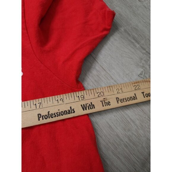 Vintage 90s Hawaii Floral T Shirt Mens‎ Medium / Large - Picture 4 of 9